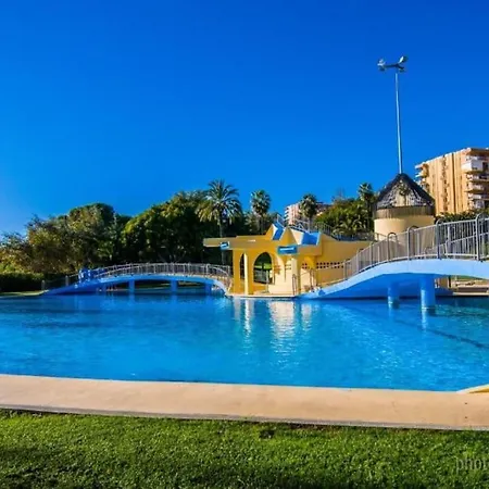 Jupiter Sun & -recepcion 24 Hs - Piscinas Abiertas Todo El Ano Daire Benalmádena