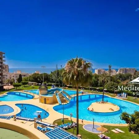 Jupiter Sun & -recepcion 24 Hs - Piscinas Abiertas Todo El Ano Daire Benalmádena